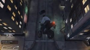 трюки, падения и нелепые смерти  в GTA V