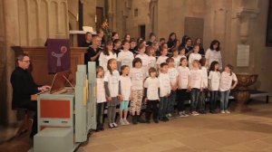 Der Geist des Herrn erfüllt das All (Pfingsten) -Kinder- u. Jugendkantorei der Stiftskirche Öhringe