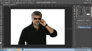 Photoshop Tamil Tutorial 7 (Manual Image Brush)