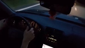 Honda Legend KA7 V6-Highway pull Europe