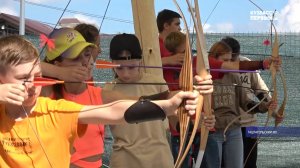 Дети из Горловки продолжают гостить в Кузбассе