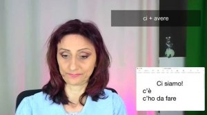 Что означает частица CI в итальянском языке – 212