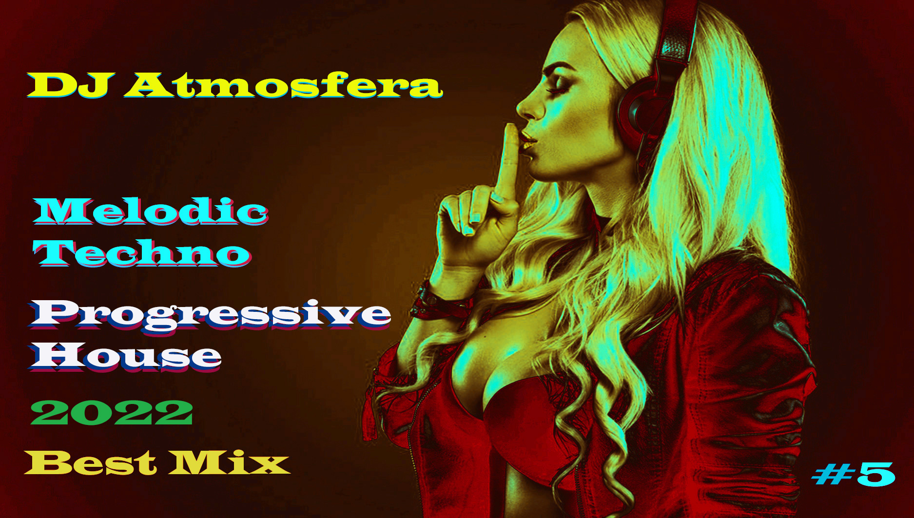 DJ Atmosfera Melodic Techno Progressive House Best Mix #5,Мелодик Техно Прогрессив Хаус Микс#22 .mp4