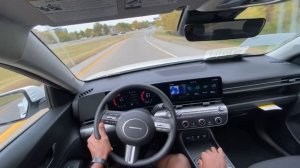 2024 Hyundai Kona SE POV Test Drive (2.0 Non-Turbo 4 Cylinder)