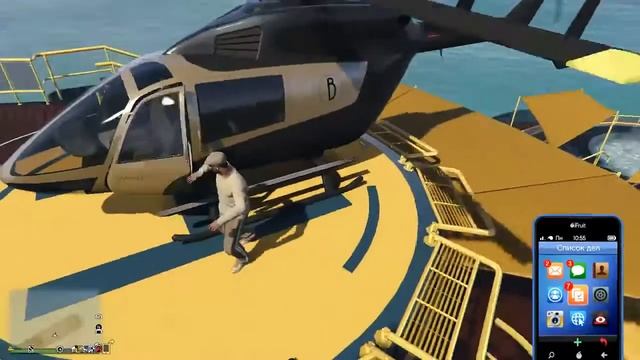 ЗАЧЕМ НУЖНА ЯХТА ОТ 6-10 ЛЯМОВ? ОБЗОР ЯХТЫ В GTA 5 смотреть онлайн