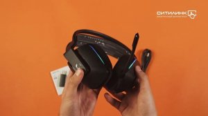 Обзор гарнитуры LOGITECH G733 Lightspeed | Ситилинк