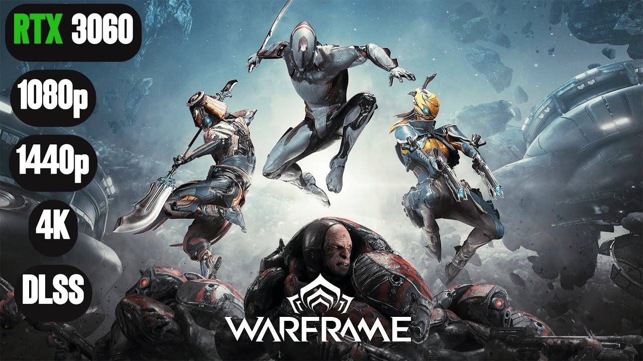 Warframe - Бенчмарк с RTX 3060 и i5 12400F | 1080p | 1440p | 2160p (4K) смотреть онлайн