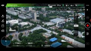 Урааа, получилось! Полет над городом  8 км. без потери сигнала.