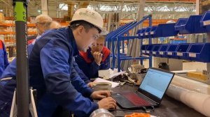 Демонстрация работы КИМ типа «рука» Hexagon Absolute Arm 8325-7