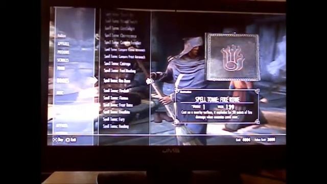 Skyrim - Dawnguard - how to get rid of your vampirism смотреть онлайн