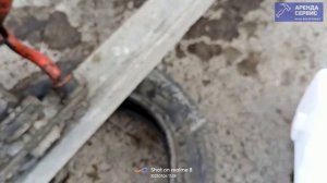 Виброрейка замена мотора 4т. Работа вертолетов по бетону