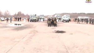 Учения по пресечению массовых беспорядков