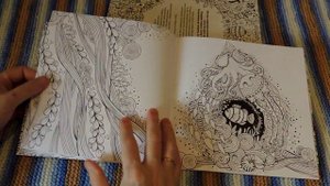 МИЛЕЙШАЯ РАСКРАСКА ПОД ЛУПОЙ НА ДНЕ ОКЕАНА РИТА БЕРМАН