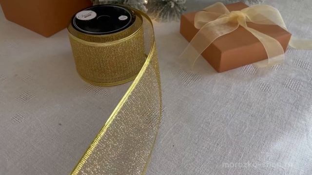 Лента для декорирования ГЛИТТЕРИ, золотая, 6х280 см 612188 смотреть онлайн