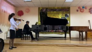 Цезарь Кюи "Аппассионато", исполняет Корягина Елизавета Юрьевна