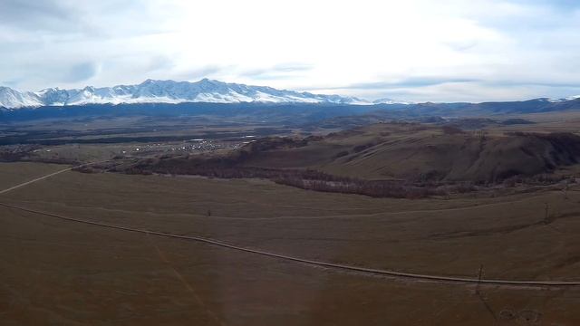 Горный Алтай. Курайская степь