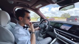 РАЗДАЮ на НОВОМ 650 л.с. BMW XM с полицией США! ? Первый тест-драйв и обзор монстра от БМВ за $200k