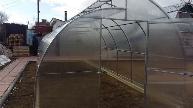 Теплица по Митлайдеру смотреть онлайн