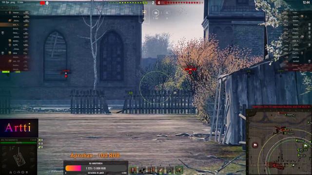 World of Tanks - выполняем реферальную программу! 11 попытка!
