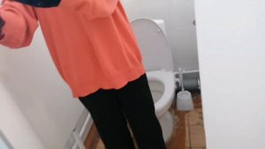 обзор на туалет в школе ??
