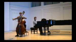 Vanhal - Concerto for Double Bass in C Major - Mvt 2