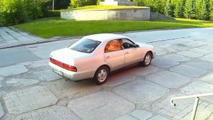 Тойота Краун S 140.Красота 140го кузова.