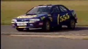 1995 Group A Subaru Impreza Rally Car Testing by Colin McRae