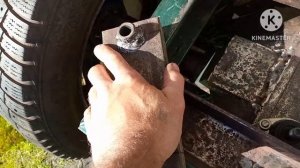 Усиленный узел качания моста на шаровых ( мой вариант)