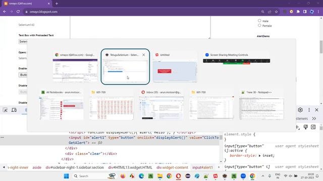 Can we simulate pressing Keyboard key using sendKeys() (Selenium Interview Question #714) смотреть онлайн