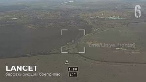Иксоводы уничтожили инженерную машину ИМР-2 в районе Часов Яра прямым попаданием «Ланцета».