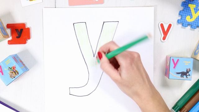 Буква У [у]. Учим буквы русского алфавита. #Азбука с Тётушкой Азбуковной