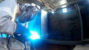 Сварка угловых швов полуавтоматом