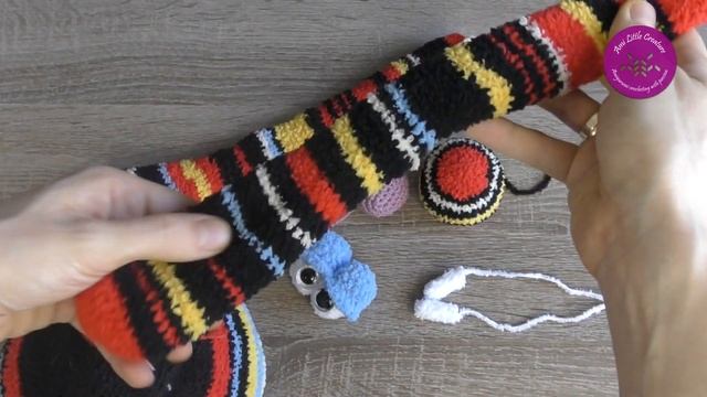 PL Amigurumi Workshop #20: Szalony Królik (wzór: LittleOwlsHut) - duża wersja смотреть онлайн