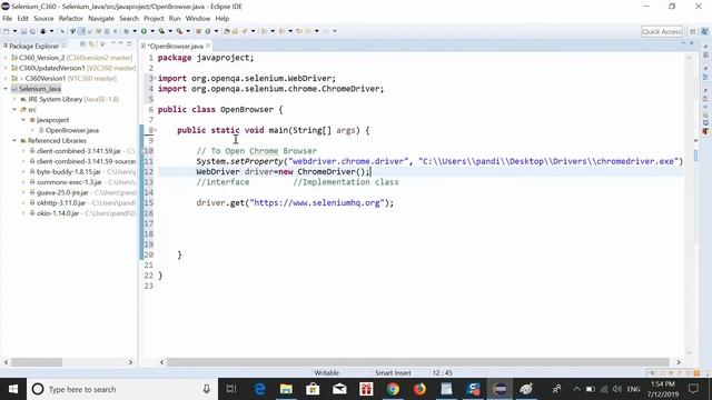 Selenium Tutorials Session 2 Part 2: Difference between Selenium Java and Maven Project