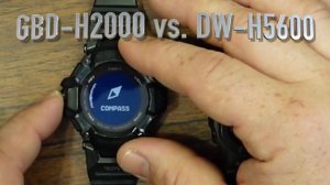 Recommendation: GBD-H2000 vs. DW-H5600
