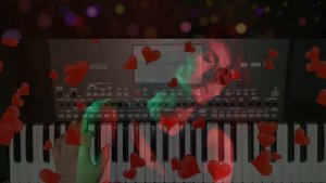 "Жёлтые тюльпаны" на синтезаторе KORG PA 600