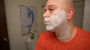 Merkur 34c - Feather Blades - Shaving