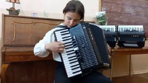 А Коробейников Грустный аккордеон Свительская Милана