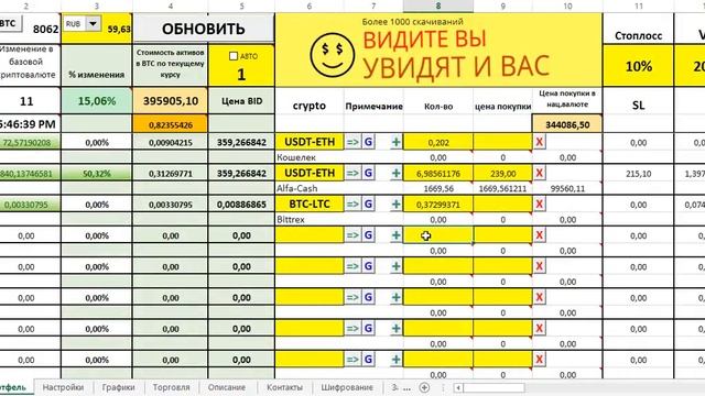 Автоматическая конвертация точек в запятые в Excel Orders Control смотреть онлайн