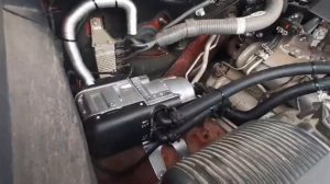 Установили WEBASTO в рабочий HILUX в Иркутске // WEBASTO installed in Hilux, Irkutsk RUSSIA