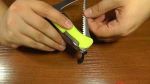 Спасательный нож Victorinox RESCUETOOL ONE HAND.