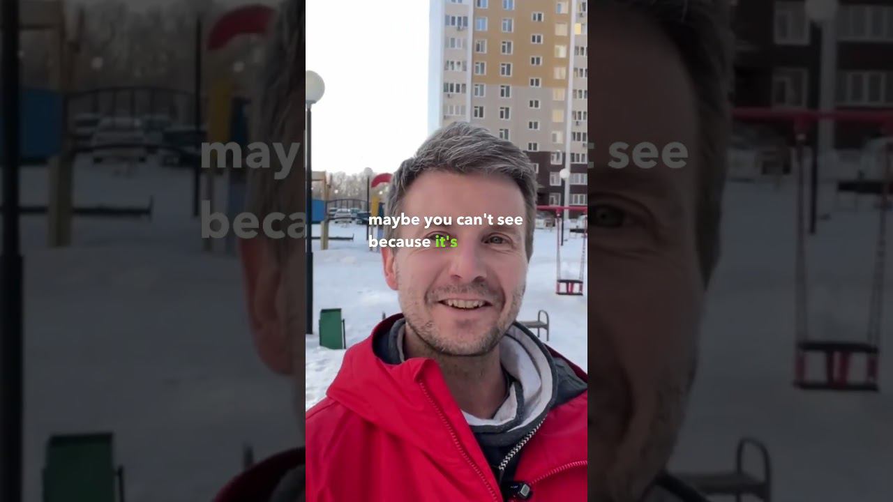 Expat Experience in Orenburg Russia | Our Apartment is very convenient