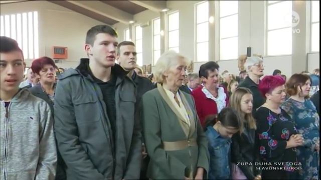ŽUPA DUHA SVETOGA SLAVONSKI BROD смотреть онлайн