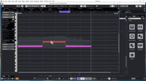 VariAudio V1 Intro and Inspector Section in Cubase