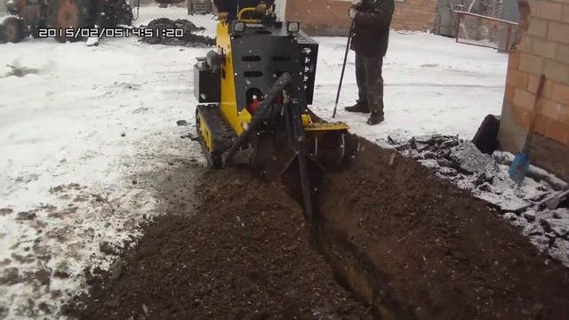 Траншеекопатель Trencher