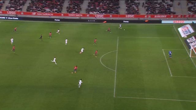 Goal Mama Samba BALDÉ (65' - ESTAC) LOSC LILLE - ESTAC TROYES (5-1) 22/23 смотреть онлайн