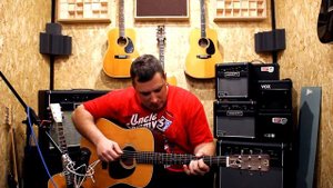 Тест гитары Terada Thumb W-150 /  Guitar review Terada Thumb W-150