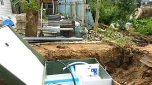 Установка системы "Топаз "