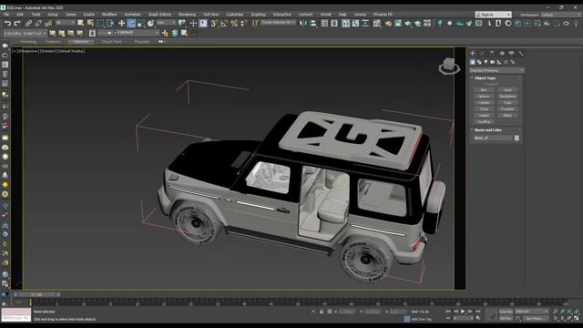 Mercedes - Benz EQG 2022 3D Model #turbosquid #3dsmax #render смотреть онлайн