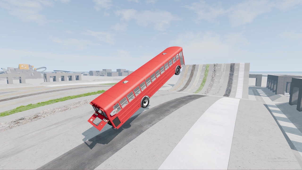 Epic High Speed Jumps From Leap Of Death #20 _ BeamNG Drive #мультики